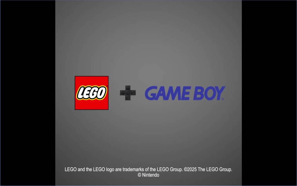 Parceria entre Nintendo e Lego ganha novo capítulo em outubro