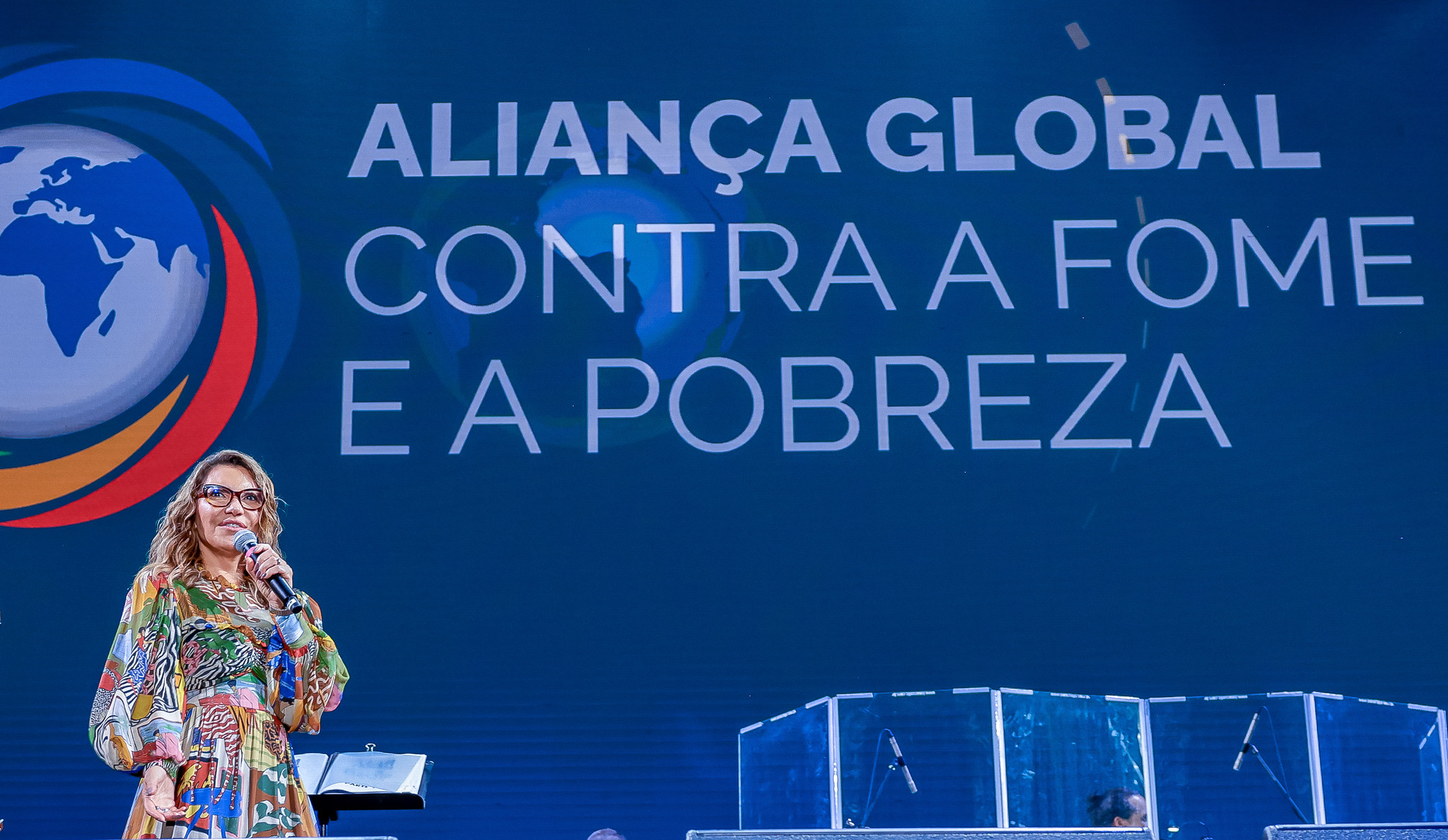 A movimentada agenda de Janja em Roma
