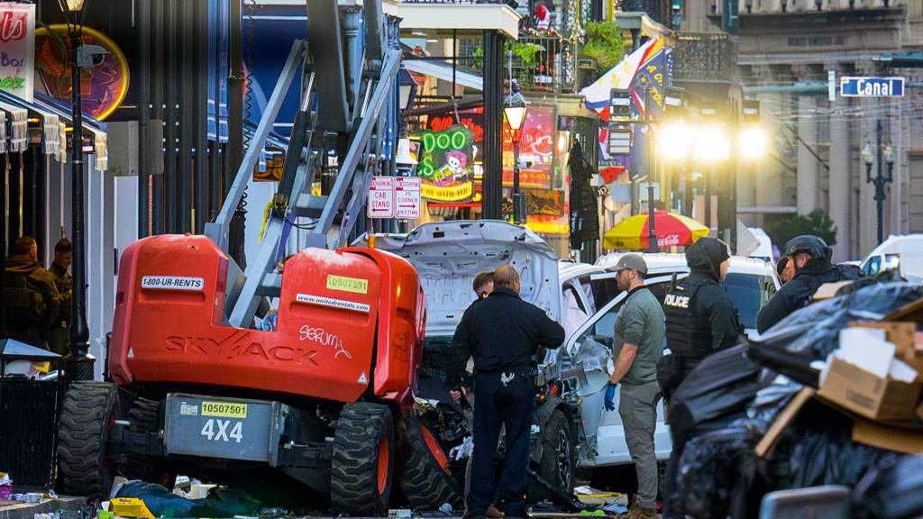 Atentados nos EUA aumentam a apreensão antes da posse de Trump