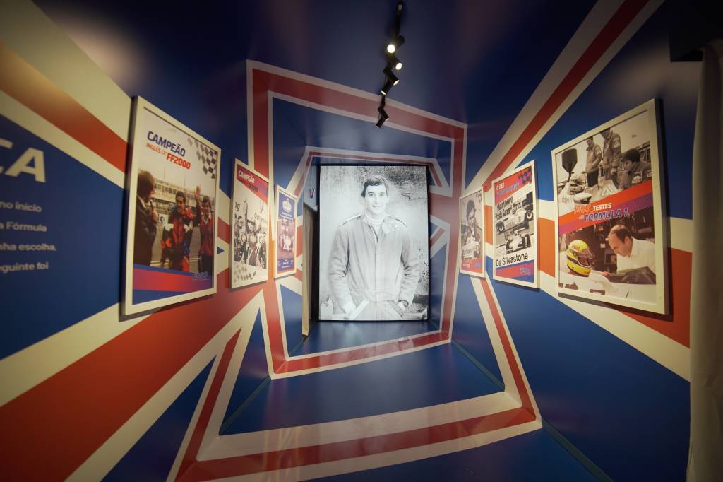 São Paulo volta a receber exposição interativa sobre Ayrton Senna
