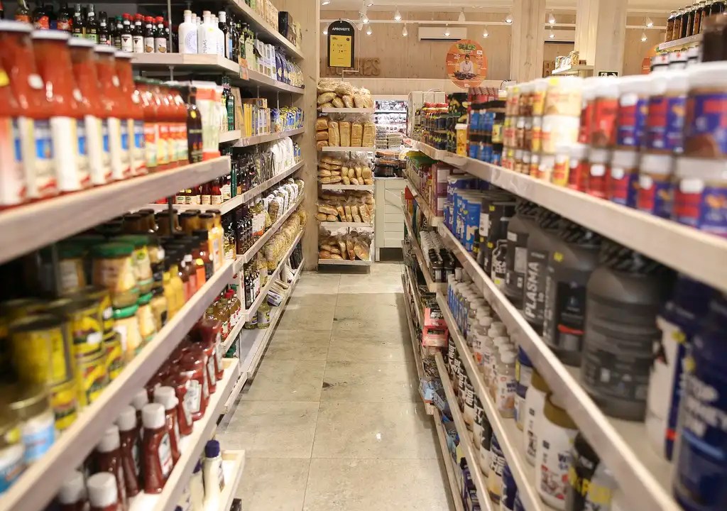 Corredor de supermercado