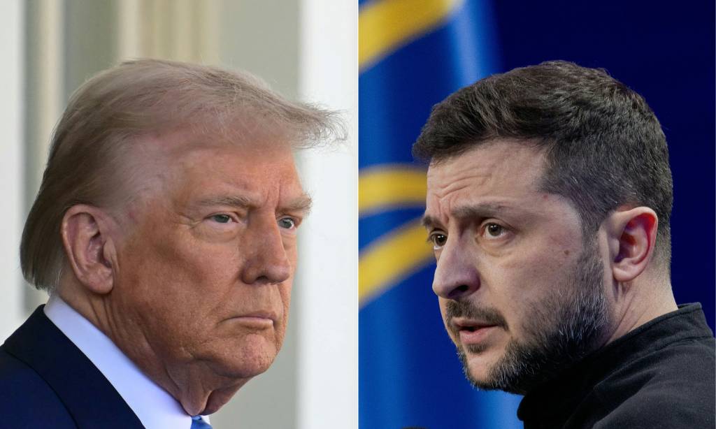 Qual será o horário do encontro de Zelensky e Trump na Casa Branca