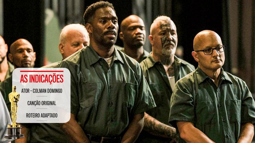 Filme indicado ao Oscar mostra como a arte reabilita detentos na prisão