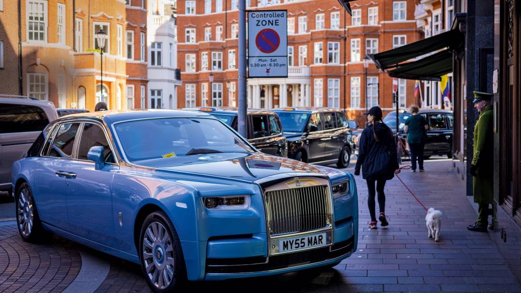 Sempre jovem: Phantom, clássico da Rolls-Royce, acaba de completar 100 anos