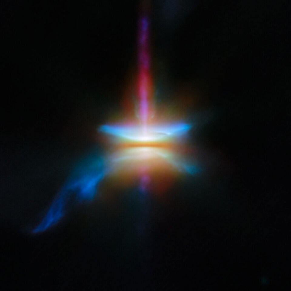 Telescópio Webb captura detalhes inéditos de berço de novos planetas