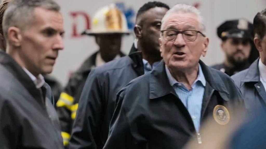 Robert De Niro encara a influência de big techs na política em ‘Dia Zero’