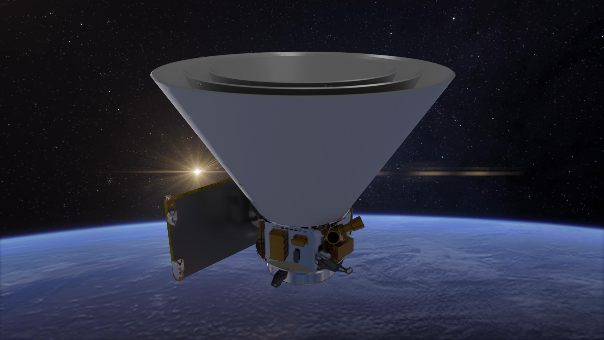 Nasa lança telescópio para produzir o mapa mais colorido da galáxia