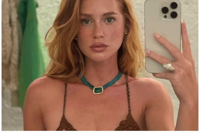 Marina Ruy Barnosa: temperatura nas alturas