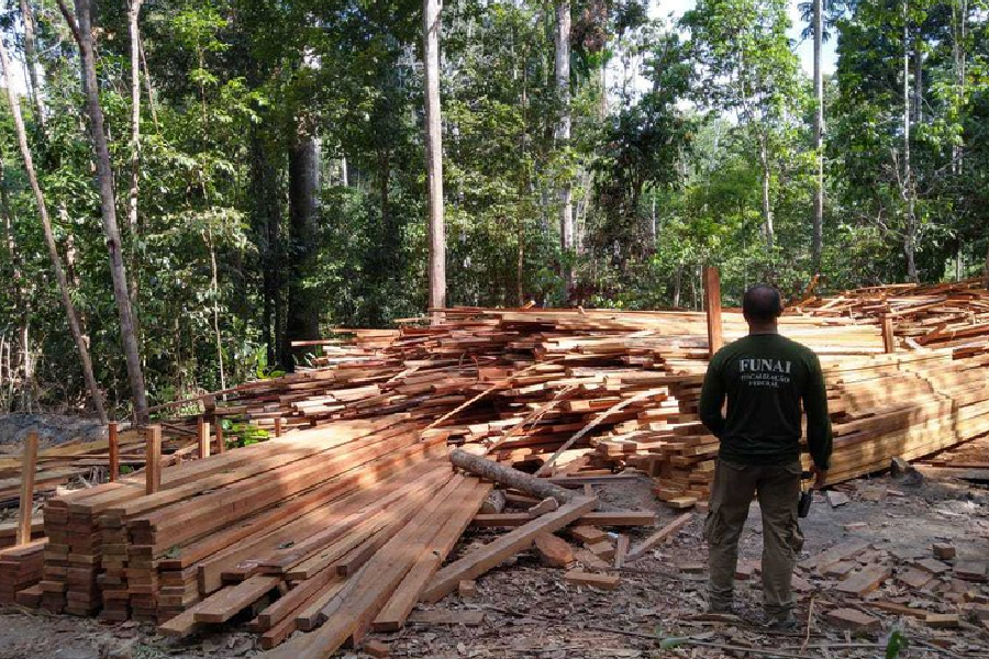 Lula autoriza poder de polícia para agentes de campo da Funai