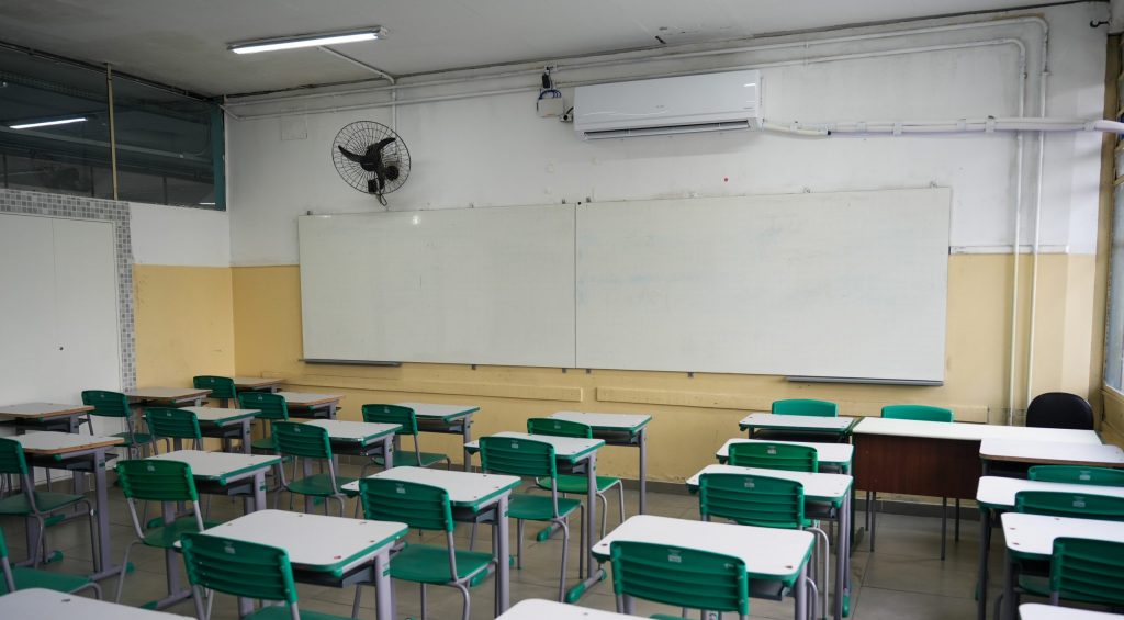 O raio-x dos investimentos de SP na infraestrutura escolar