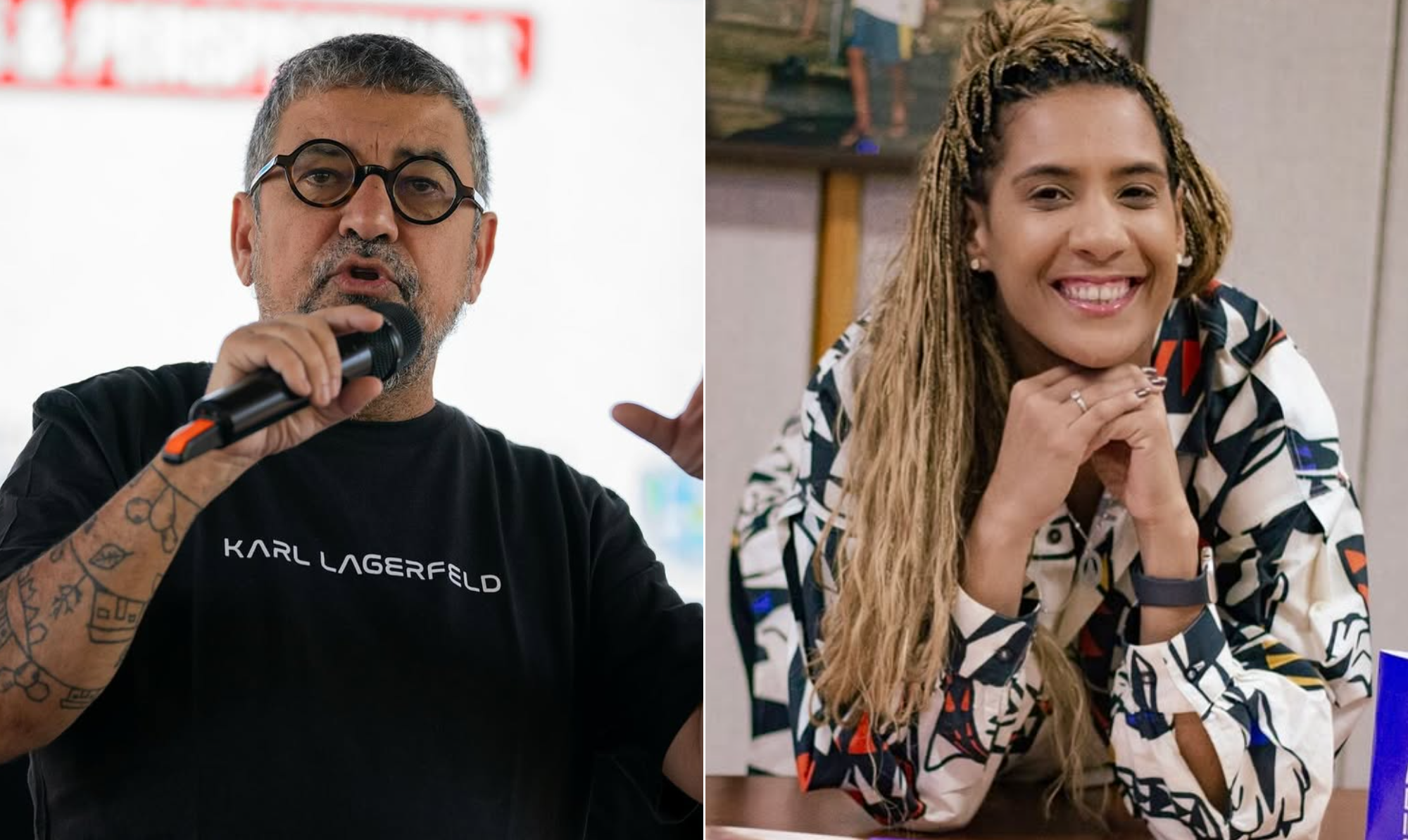Anielle é acusada por vice do PT de manter ‘funcionário fantasma’