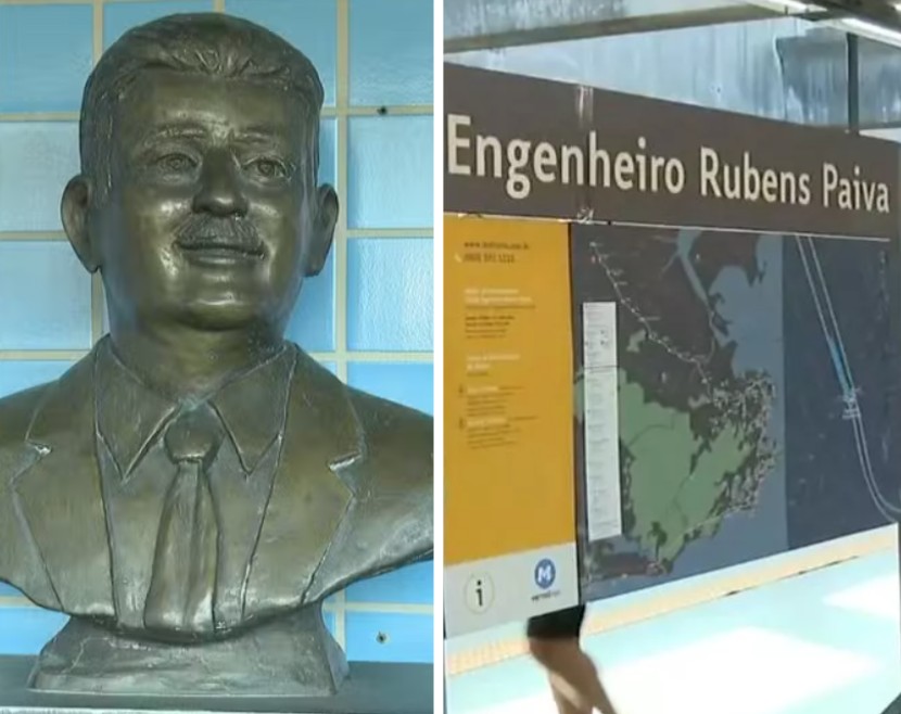 Estação de metrô do Rio vira point com sucesso de ‘Ainda Estou Aqui’