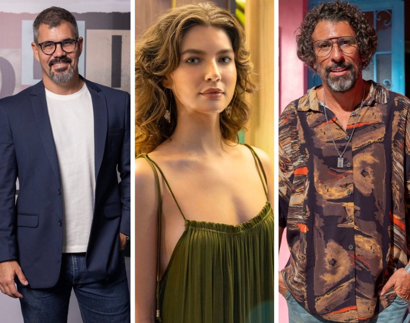 O novo projeto que reúne Juliano Cazarré, Alanis Guillen e Milhem Cortaz