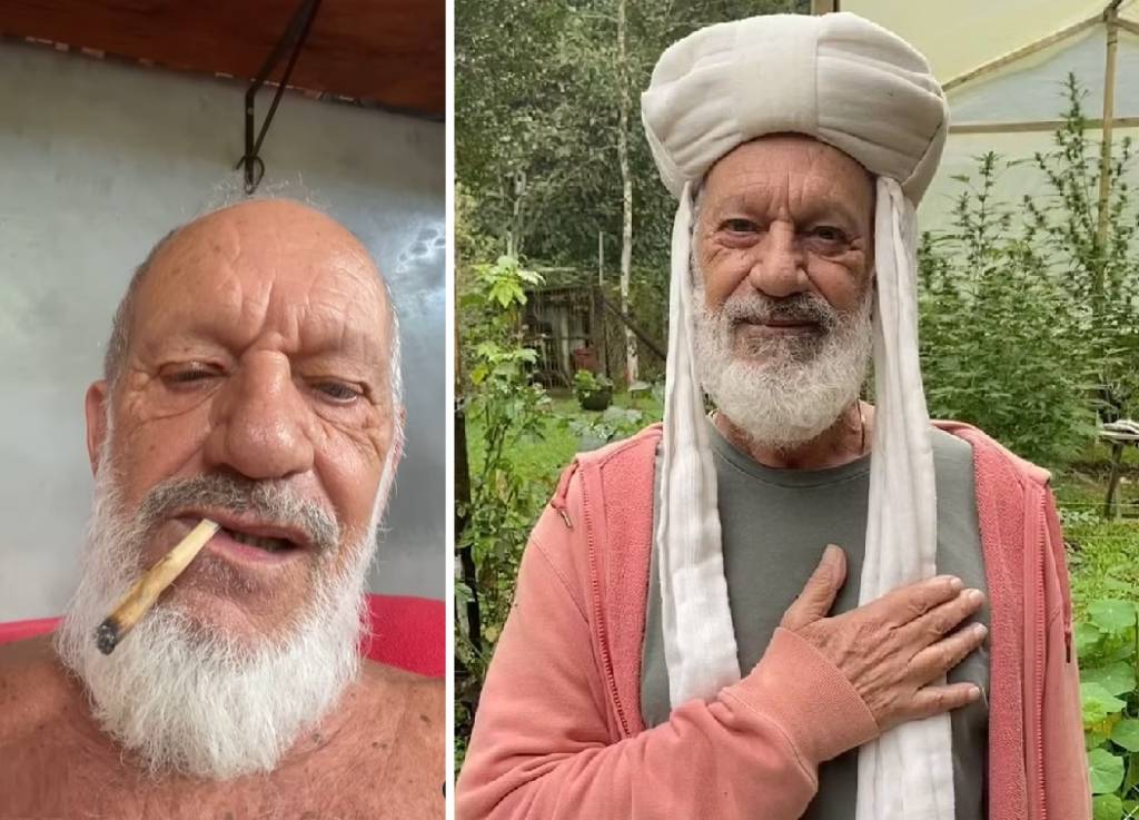 Ator da TV Globo se converte ao islamismo e prega legalização da maconha