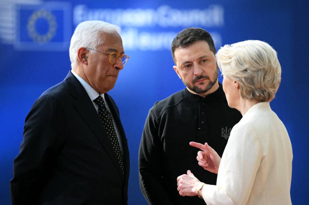 À sombra de Trump, europeus fazem cúpula emergencial sobre plano de defesa de R$ 4,5 tri