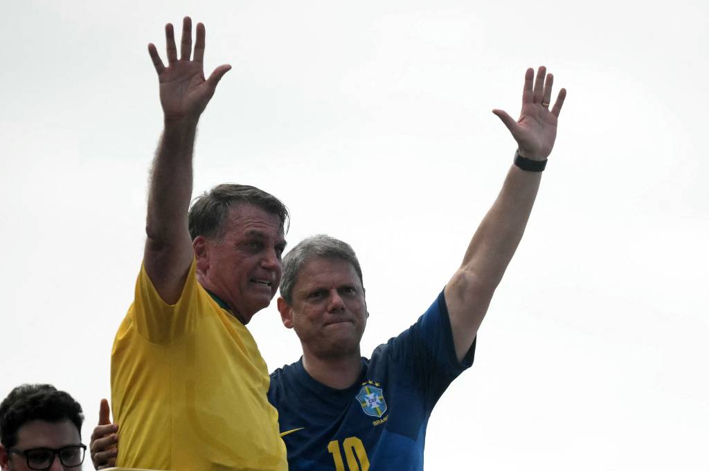 As melhores opções da direita para 2026, segundo pesquisas levadas a Bolsonaro