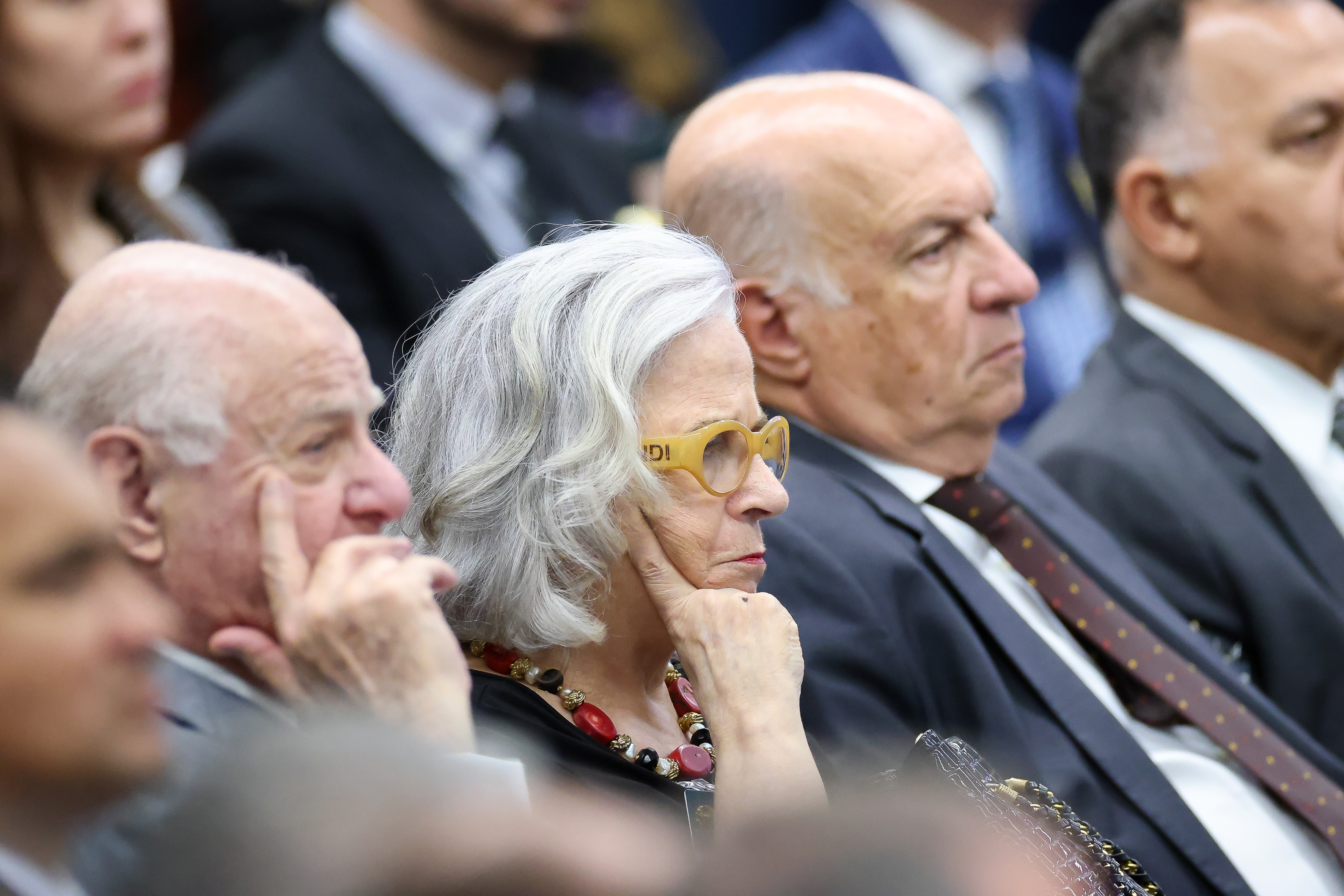 Filhos de Vladimir Herzog e Zuzu Angel acompanham julgamento de Bolsonaro no STF na primeira fila