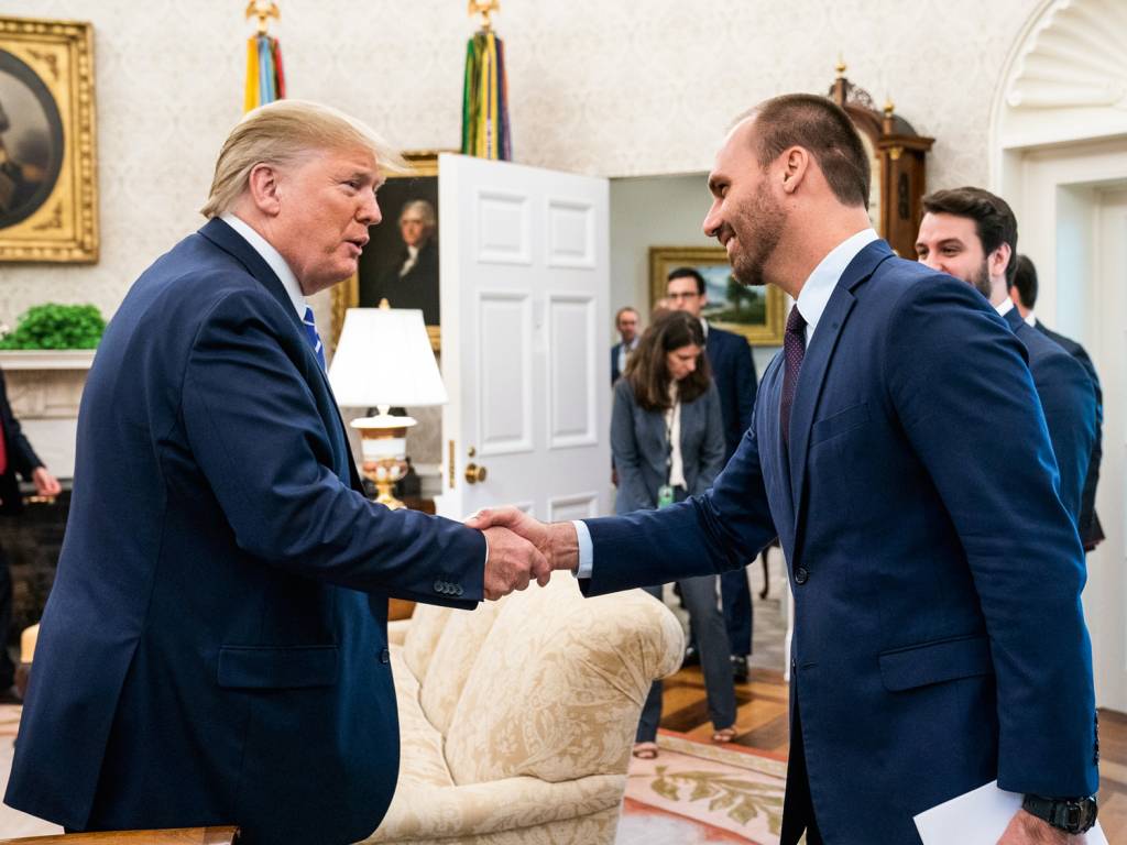 Cassação de Eduardo Bolsonaro já tem data para ser analisada