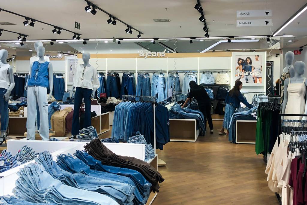 C&A-Ibira-45.jpg Estratégia: a rede fez estudos para saber o que as pessoas buscam num jeans