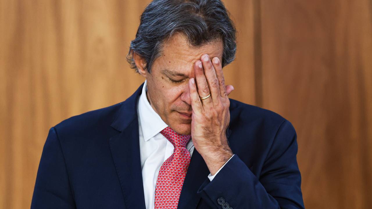 DIFÍCIL MISSÃO - Fernando Haddad: o ministro da Fazenda reconhece que o desempenho do PIB será menor em 2025
