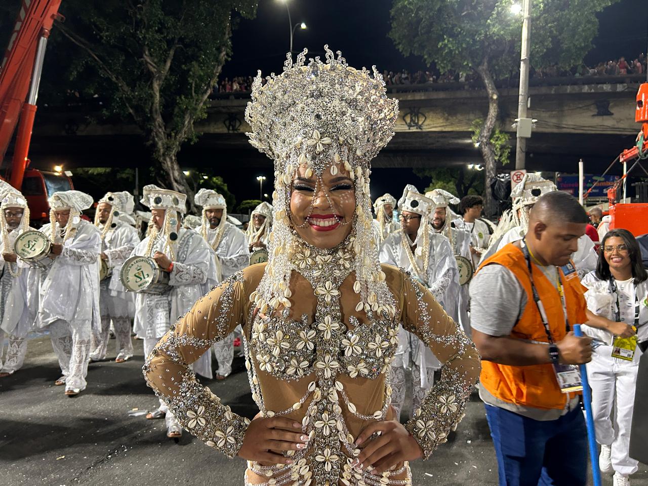 O recado da rainha da Imperatriz para ‘fiscais do samba’