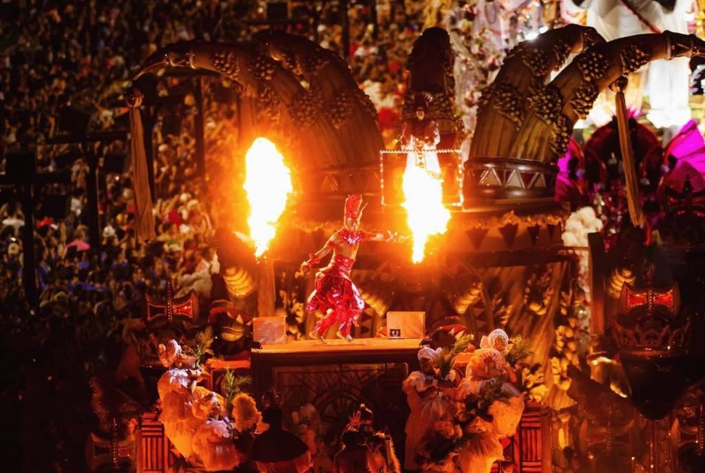 Salgueiro, Imperatriz e Grande Rio brigam pelo título do Carnaval 2025