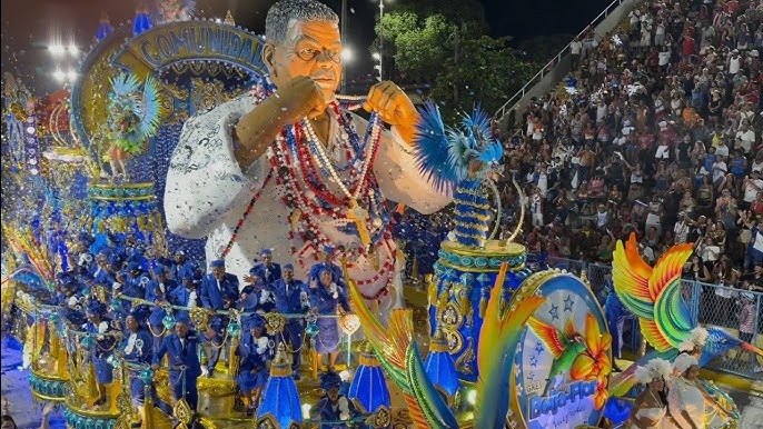Beija-Flor de Nilópolis é campeã do Carnaval do Rio 2025: ‘Laíla vive’