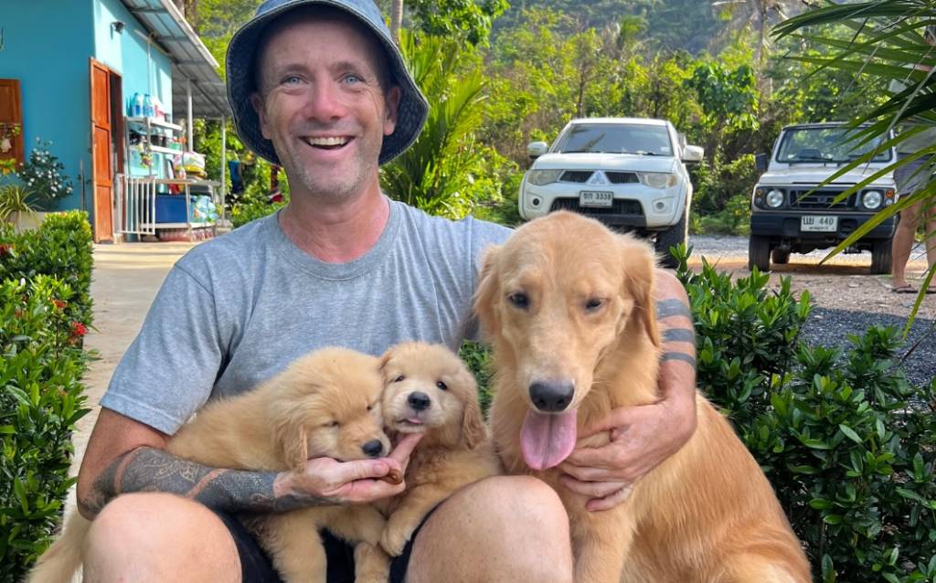 Os cães o salvaram… E agora ele quer salvar 10 mil cães de rua