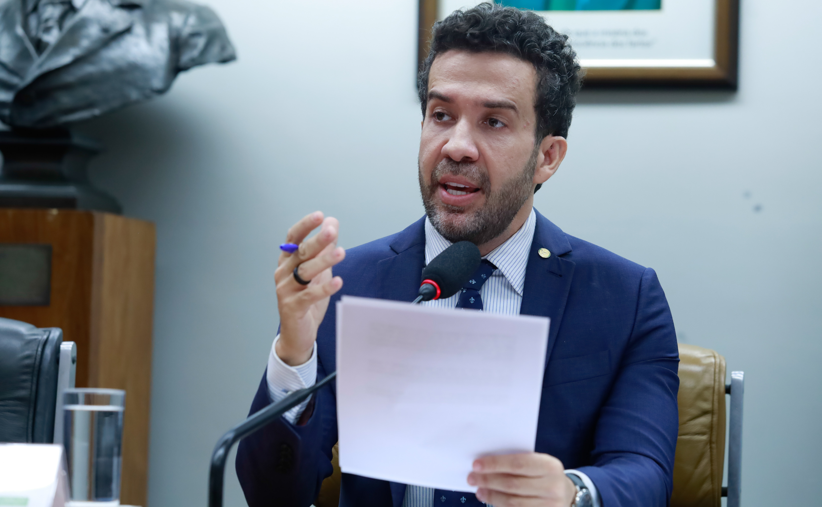 O deputado federal André Janones (Avante-MG)