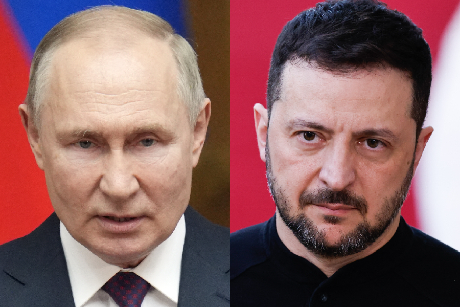 Rússia diz que agenda de reunião entre Putin e Zelensky ‘não está pronta de jeito nenhum’