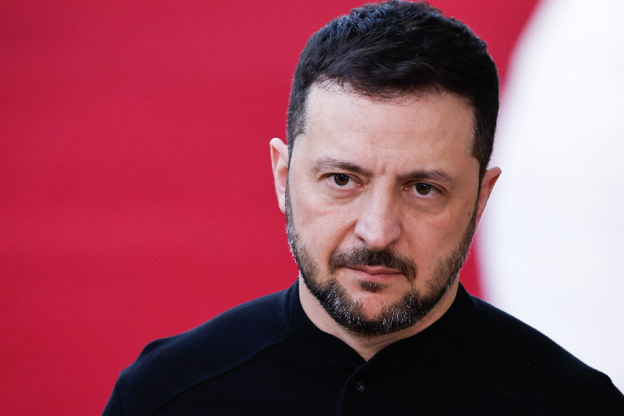 Volodymyr Zelensky, presidente da Ucrânia