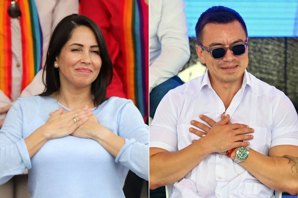 Política que perdeu eleição no Equador denuncia fraude; Noboa nega