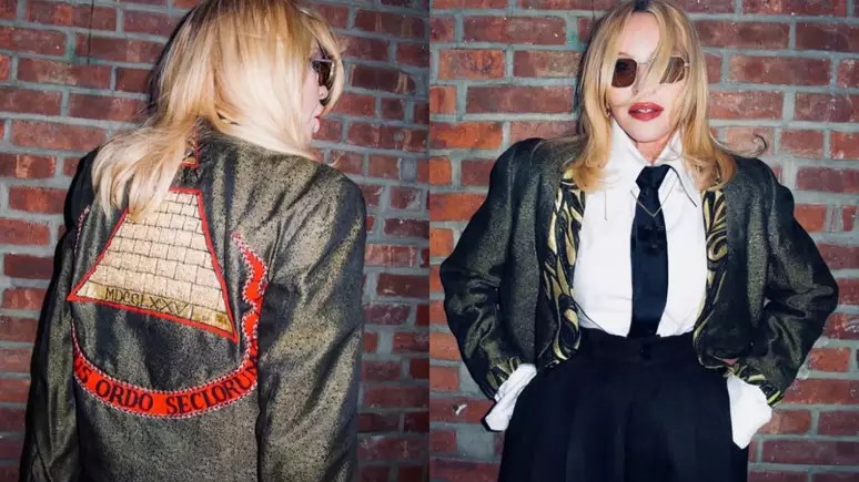 O jeito fashion que Madonna achou para comemorar 40 anos do filme que lançou seu estilo ao mundo