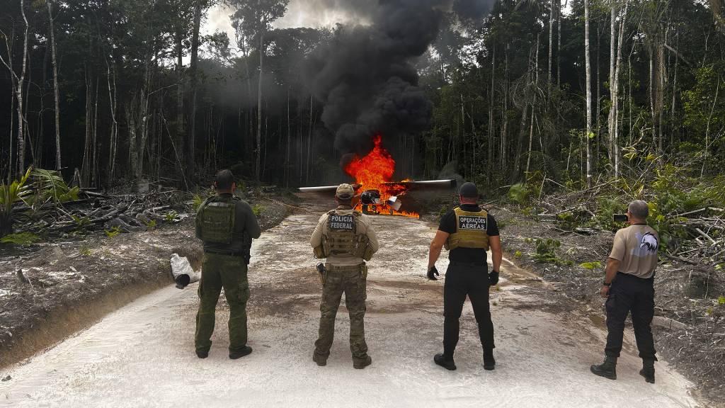 Como o tráfico transformou a Amazônia na principal rota de exportação de cocaína