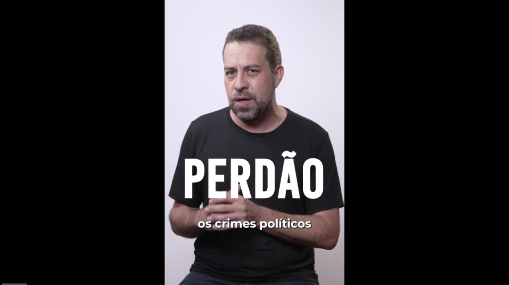 Boulos responde Nikolas: ‘Anistiar golpe de Estado é dizer que vale tudo’