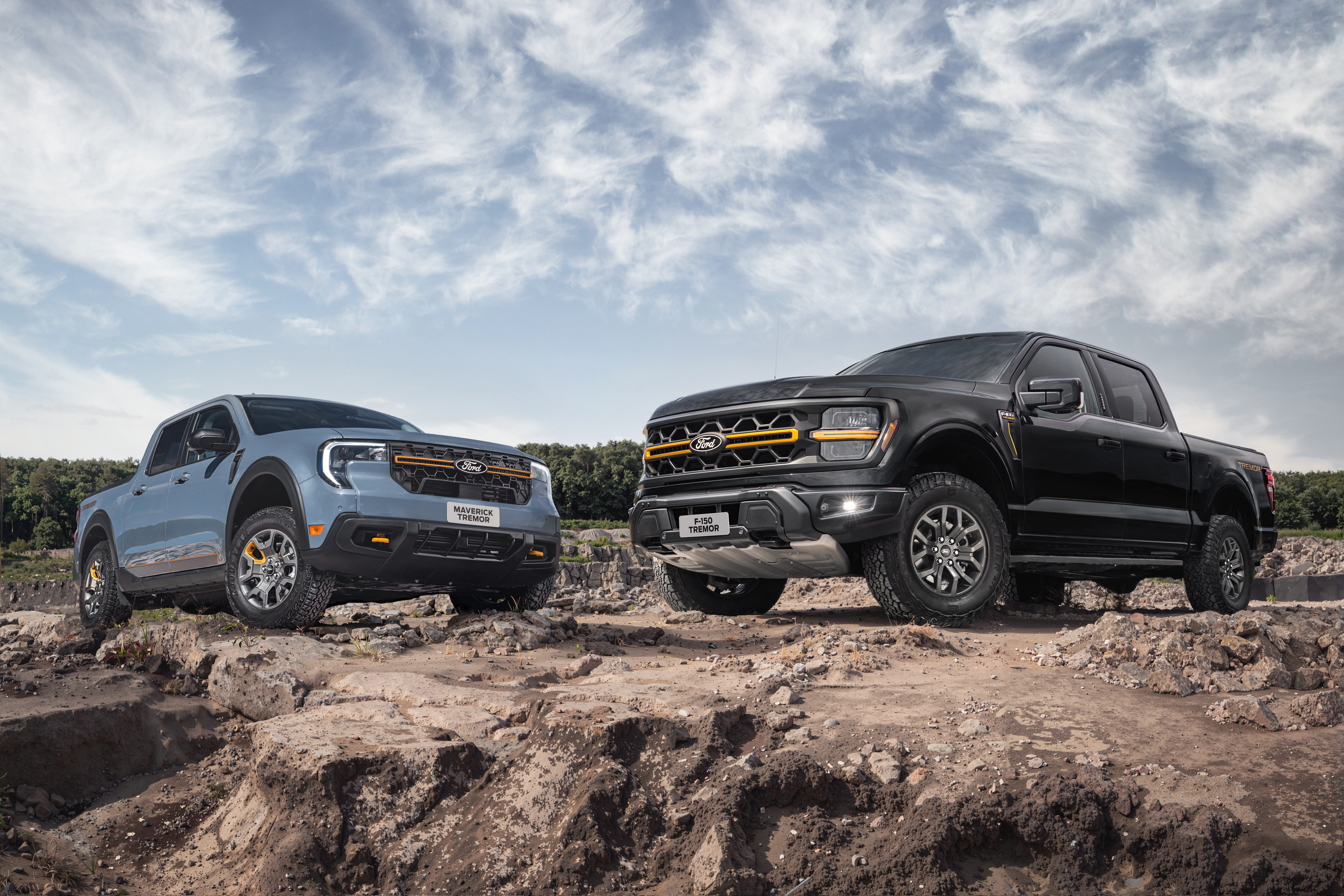 Off-road: saiba quais modelos da linha Tremor a Ford venderá no Brasil