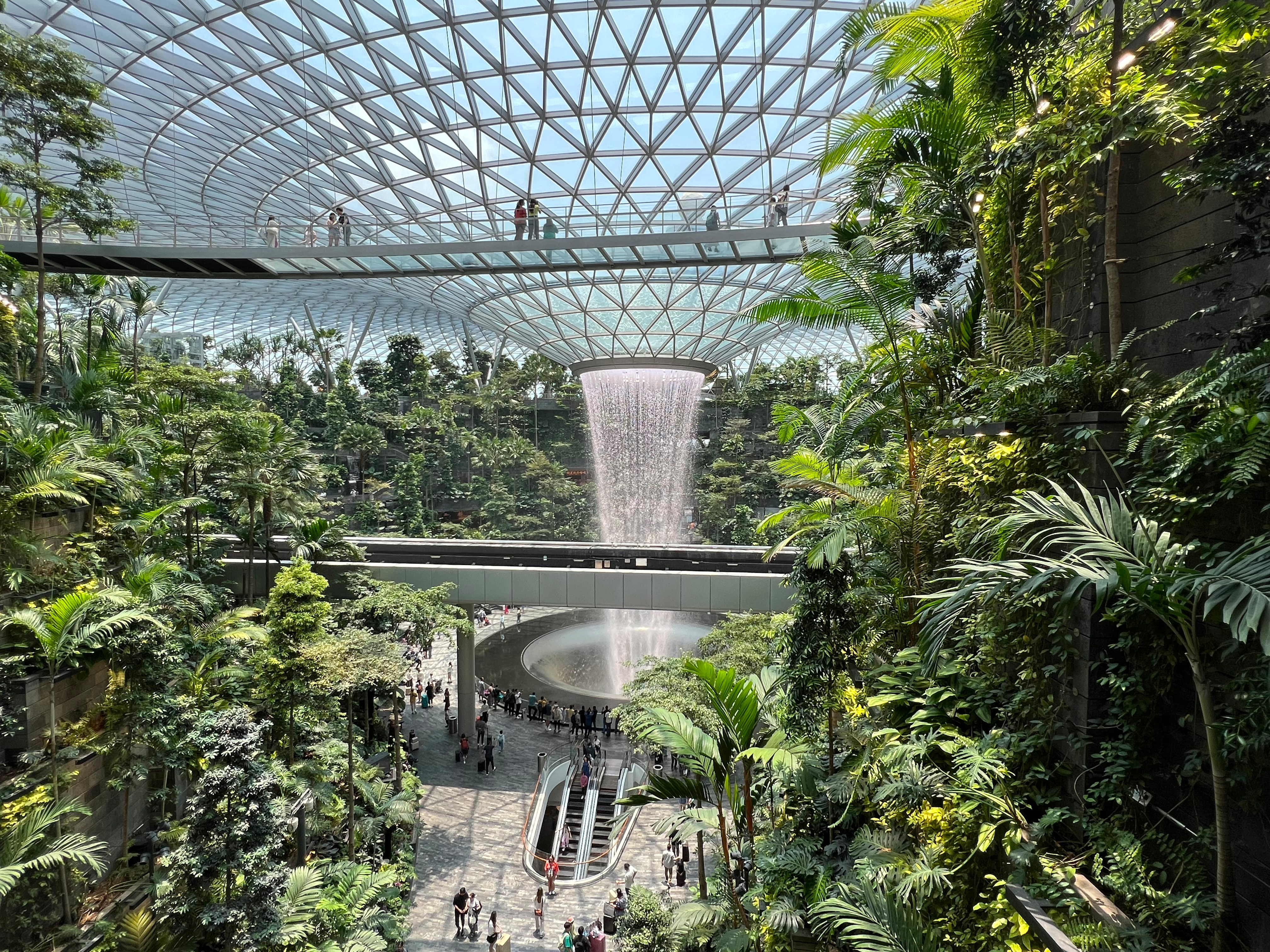 O que faz um aeroporto ser o ‘melhor do mundo’? Singapura pode ter a resposta
