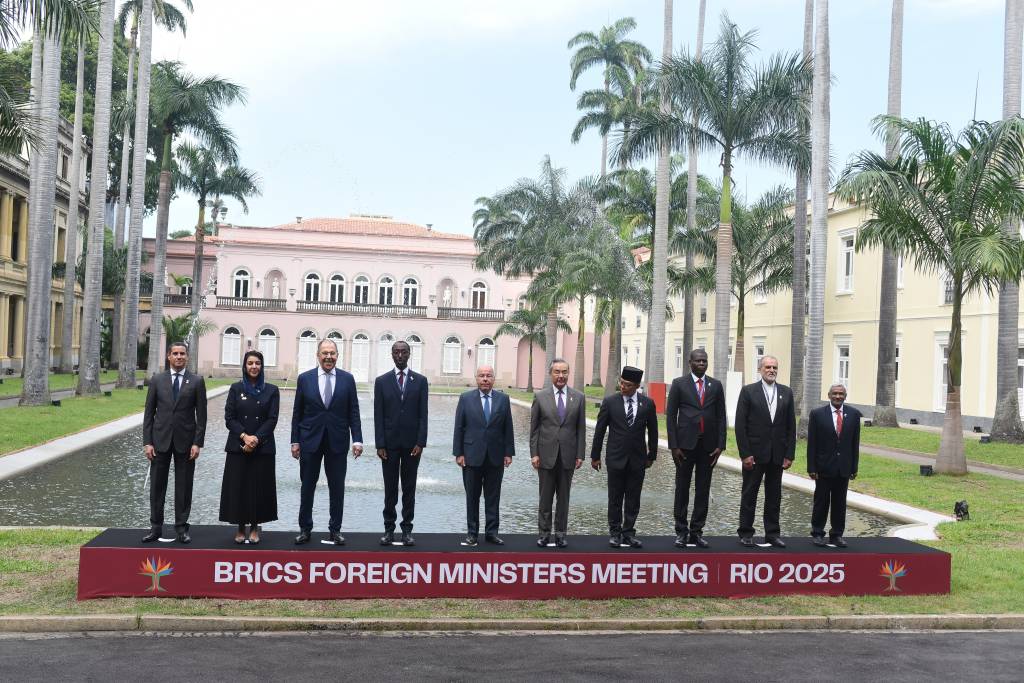 Reunião do Brics no Rio termina sem declaração conjunta por falta de consenso sobre ONU