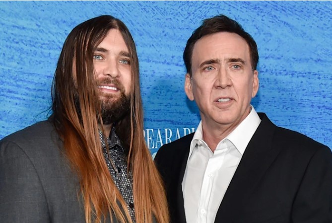 O que disse a Justiça sobre agressão de filho de Nicolas Cage à mãe