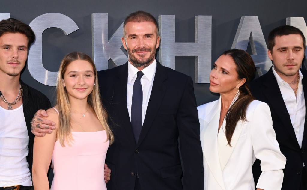 A mania de David Beckham que tira família do ‘sério’