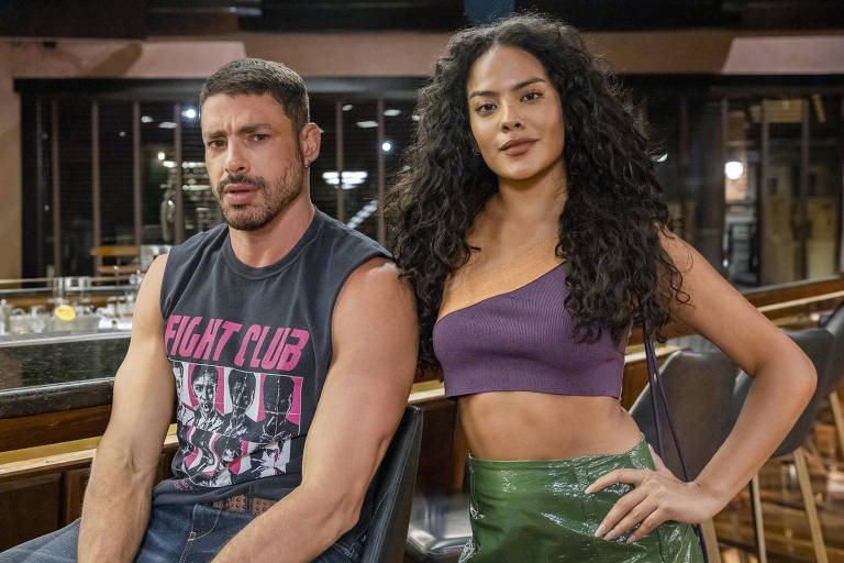 Bella Campos responde se Cauã Reymond pediu desculpas após ‘Vale Tudo’