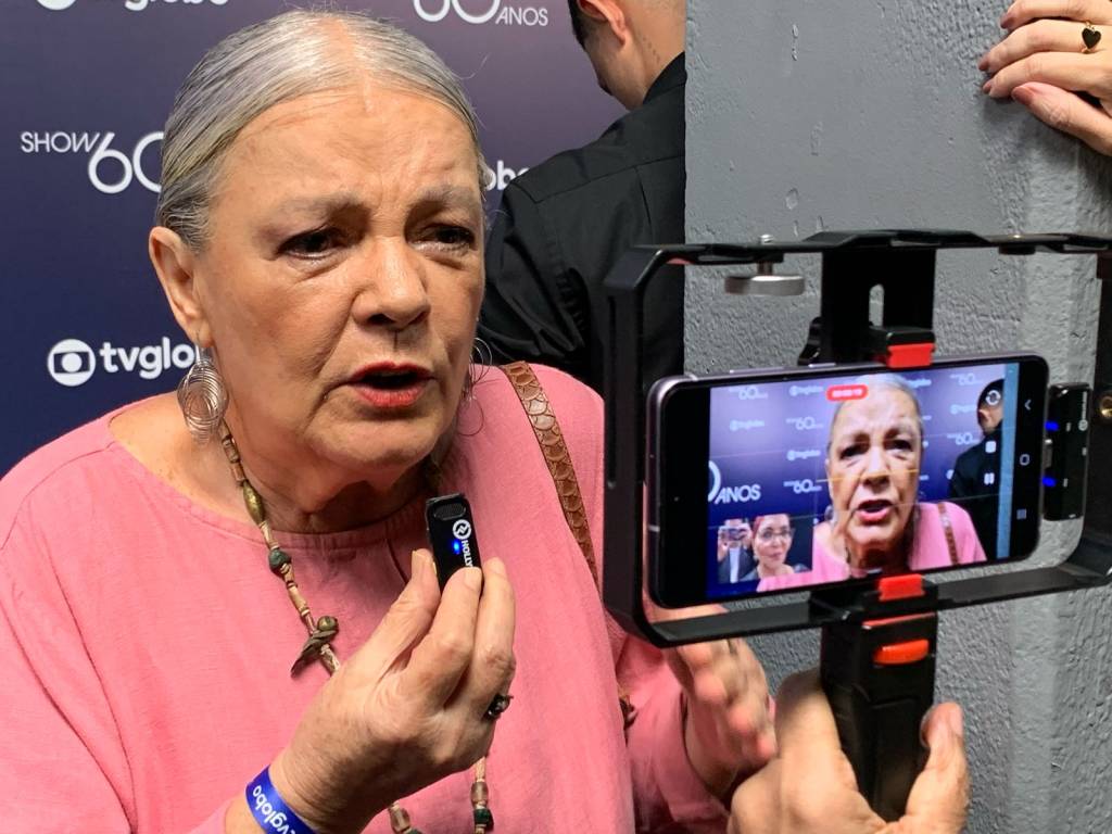 Bete Mendes comemora sucesso de ‘Garota do Momento’