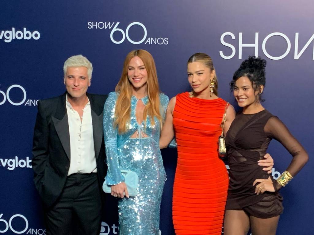 O pedido de Bella Campos para Grazi Massafera em festa da Globo
