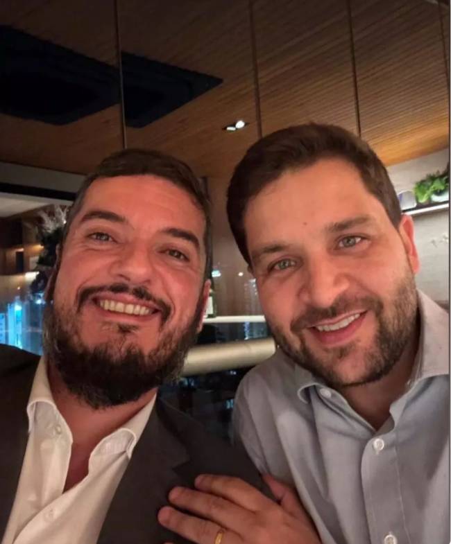 eaf32212-6115-42cb-9206-7a9eb866dad7 O presidente da Alerj, Rodrigo Bacellar, e o vice-governador do Rio, Thiago Pampolha