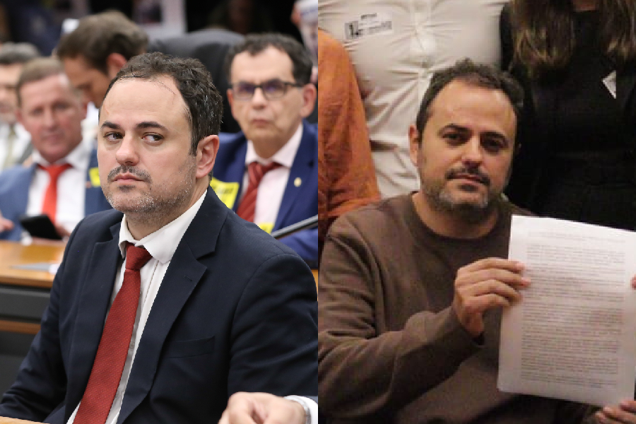 Quantos quilos Glauber Braga perdeu após quase uma semana em greve de fome