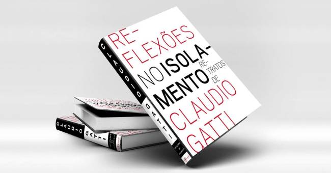 Capa do livro Reflexões no isolamento