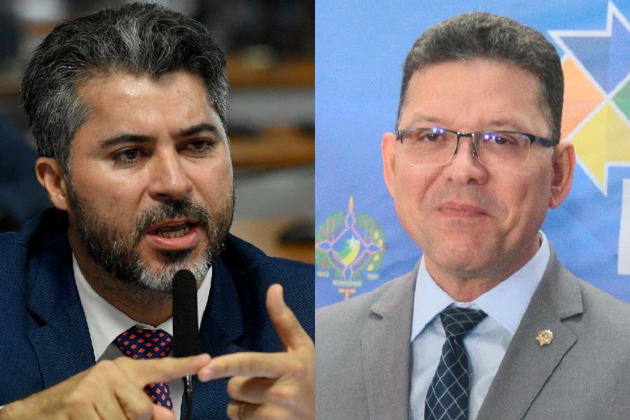 Marcos Rogério e Marcos Rocha lideram corrida ao Senado por Rondônia