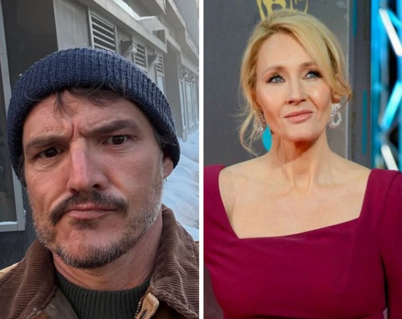 A crítica de Pedro Pascal aos comentários transfóbicos de JK Rowling