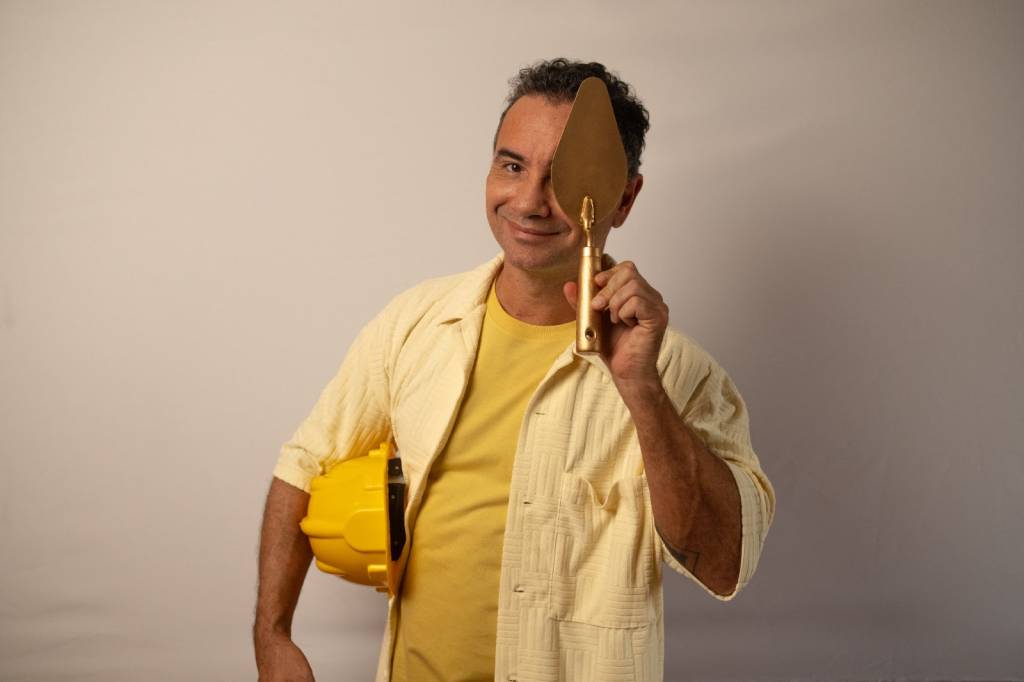 Entenda o projeto de Marco Luque com reality sobre pedreiros