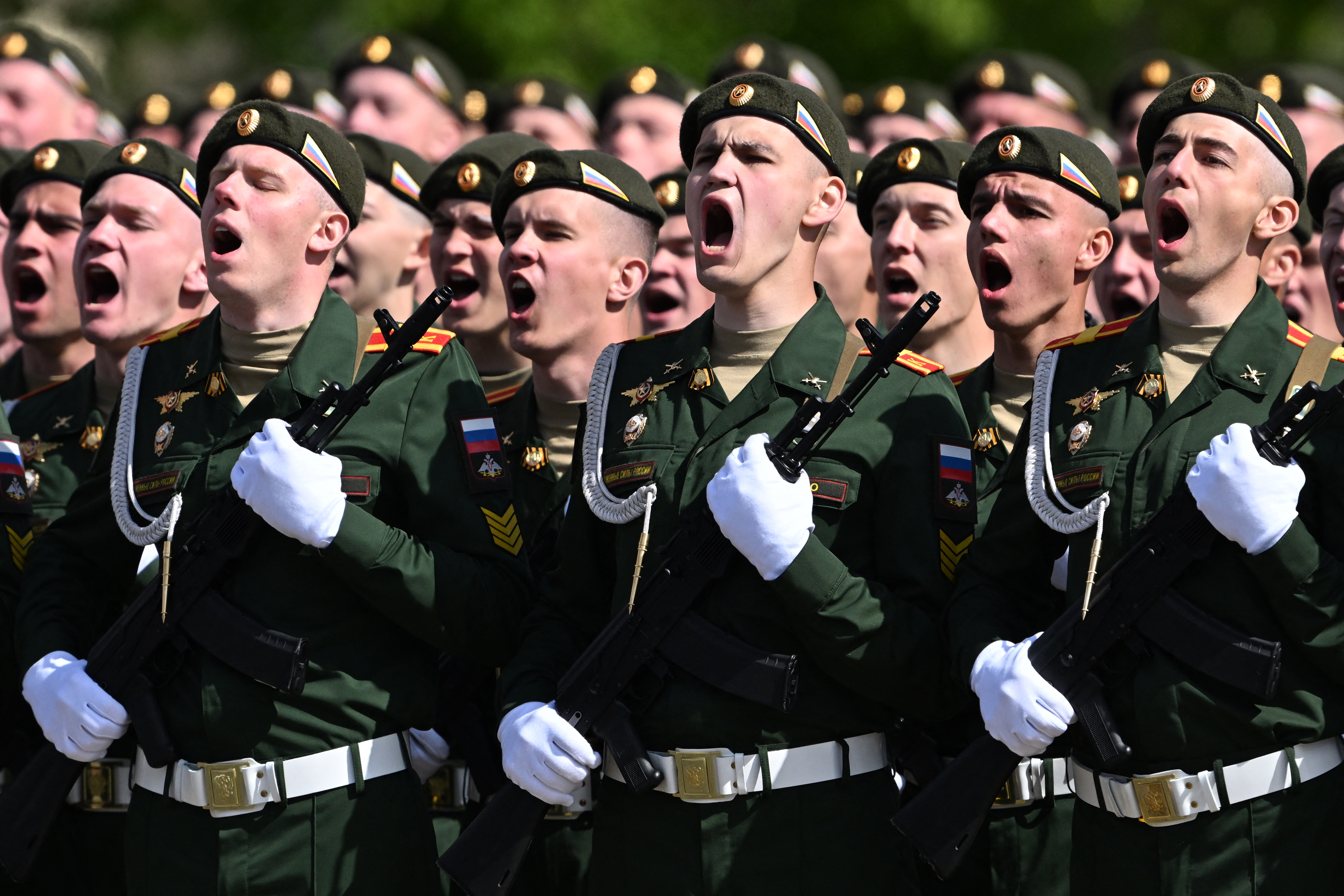 Como foi o desfile na Rússia dos 80 anos da vitória soviética sobre os nazistas; veja vídeos